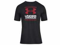 Under Armour UA GL Foundation - T-Shirt - Herren - Black/Red - M