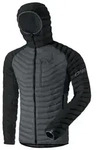 Dynafit Radical - Daunenjacke mit Kapuze Skitouring - Herren - Black/Grey - 52