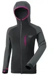 Dynafit Radical Polartec&reg; - Fleecejacke mit Kapuze - Damen - Grey/Grey/Pink - I46