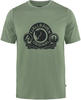 Fjällräven Abisko Wool Classic SS - T-Shirt - Herren - Green - L