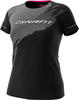 Dynafit Alpine 2 S/S - Trailrunningshirt - Damen - Black/White/Pink - S