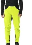 Vaude Qimsa Softshell Pants II - lange MTB Radhose - Herren - Yellow/Black - XL