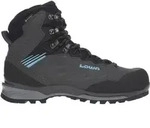 Lowa Cadin II GTX Mid Ws - Wanderschuh - Damen - Grey/Blue - 5,5 UK