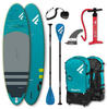 Fanatic Package Fly Air/Pure 9'8" - SUP - Blue