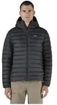 Patagonia Down Sweater Hoody M - Daunenjacke - Herren - Black - L