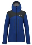 Salewa Ortles PTX 3L W - Alpinjacke- Damen - Blue - I42 D36