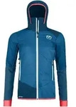 Ortovox SW Col Becchei Hybrid W - Hybridjacke - Damen - Blue/Red - L