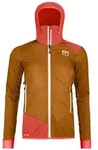 Ortovox SW Col Becchei Hybrid W - Hybridjacke - Damen - Dark Yellow/Red - S