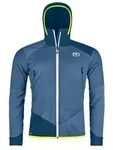 Ortovox Swisswool Col Becchei Hybrid M - Hybridjacke - Herren - Blue - M
