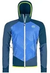 Ortovox Col Becchei M - Skitourenjacke - Herren - Blue/Blue/Yellow - XL
