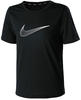 Nike Dri-FIT One J - T-Shirt - Mädchen - Black - XS
