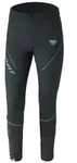 Dynafit Alpine Warm - Laufhose Trailrunning - Damen - Black/Blue - I40 D34