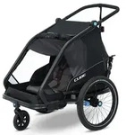 CUBE Double CMPT - Fahrradanh&auml;nger - Black