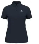 ODLO S/S Cardada - Poloshirt - Damen - Blue - S