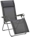 Lafuma Evolution Relaxliege Stahl/Batyline Duo Dunkelgrau LFM2767.9718