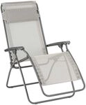 Lafuma R Clip Relaxliege Stahl/Batyline Sand LFM4020.9868