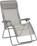 Lafuma RSXA Clip XL Relaxliege Stahl/Batyline Taupe LFM2057.8556