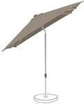 Suncomfort Pop Up Mittelstockschirm 250x200cm Taupe|Hellgrau 62900253631-053