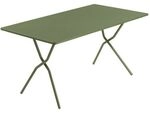 Lafuma Balcony Klapptisch 140x70cm Stahl Gr&uuml;n LFM5340.9874