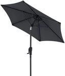 Doppler Life Mittelstockschirm &Oslash;180cm Dunkelgrau 407474840