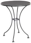Royal Garden Caffeo Gartentisch &Oslash;60 cm Streckmetall Dunkelgrau 154648