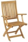 Zebra Bali Klappsessel Teak Braun AR44020