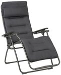 Lafuma Futura Relaxliege Stahl/BeComfort Dunkelgrau LFM3130.8902