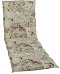 GO-DE Gartenliegenauflage 60x190cm Mischgewebe Sand 19228-05