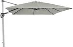 Doppler Active Pendelschirm 350x260cm mit Windauslass Hellgrau 469266827