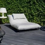 Hartman Emma Daybed Aluminium/Sunbrella Hellgrau 22.752.757