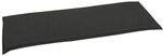 OUTLIV. 2-Sitzer Bankauflage 115x48x6cm Dunkelgrau 20924-11