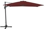 Doppler Active Green Edition Ampelschirm 310x210cm Rot 474273833