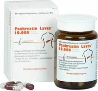 PZN-DE 16134783, Laves-Arzneimittel PANKREATIN Laves 10.000