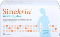PZN-DE 00150337, Kyberg Pharma Vertriebs SINEKRIN Filmtabletten 90 St, Grundpreis: