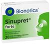 PZN-DE 08625567, Bionorica SE SINUPRET forte überzogene Tabletten 20 St, Grundpreis:
