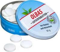 PZN-DE 01833989, SALUS Pharma 02003513, SALUS Pharma OLBAS Lutschtabletten 50 g,