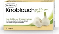 PZN-DE 04037566, Junek Europ-Vertrieb KNOBLAUCH NUR 1 Dragee t&auml;glich Dr.B&ouml;hm...
