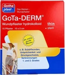 PZN-DE 00176360, Gothaplast Verbandpflasterfabrik GOTA-DERM thin