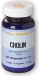 PZN-DE 03378360, Hecht Pharma CHOLIN 100 mg GPH Kapseln 60 St, Grundpreis: &euro;