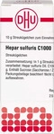 PZN-DE 04220135, DHU-Arzneimittel HEPAR SULFURIS C 1000 Globuli 10 g, Grundpreis: