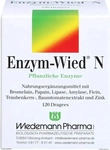 PZN-DE 00602199, Wiedemann Pharma ENZYM WIED N Dragees 120 St, Grundpreis: &euro;