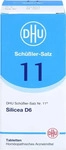 PZN-DE 02580935, DHU-Arzneimittel BIOCHEMIE DHU 11 Silicea D 6 Tabletten 200 St,