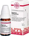 PZN-DE 02801023, DHU-Arzneimittel ARGENTUM NITRICUM D 12 Globuli 10 g, Grundpreis: