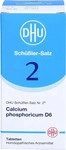 PZN-DE 02580444, DHU-Arzneimittel BIOCHEMIE DHU 2 Calcium phosphoricum D 6 Tabletten