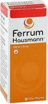 PZN-DE 02183476, Vifor Pharma 621861, Vifor Pharma FERRUM HAUSMANN Sirup 200 ml,