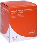 PZN-DE 03388097, Dr. Ausb&uuml;ttel DRACOFIX PEEL Kompressen 5x5 cm steril 8fach 50 St,