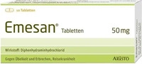 PZN-DE 00651708, Aristo Pharma EMESAN Tabletten 10 St, Grundpreis: &euro; 0,37 /