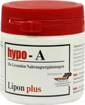 PZN-DE 00840616, HYPO-A Lipon Plus Kapseln 100 St, Grundpreis: &euro; 0,33 / St&uuml;ck