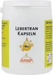 PZN-DE 03383852, Allpharm Vertriebs LEBERTRAN KAPSELN 500 mg 200 St, Grundpreis: