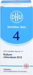 PZN-DE 02580556, DHU-Arzneimittel BIOCHEMIE DHU 4 Kalium chloratum D 12 Tabletten 200